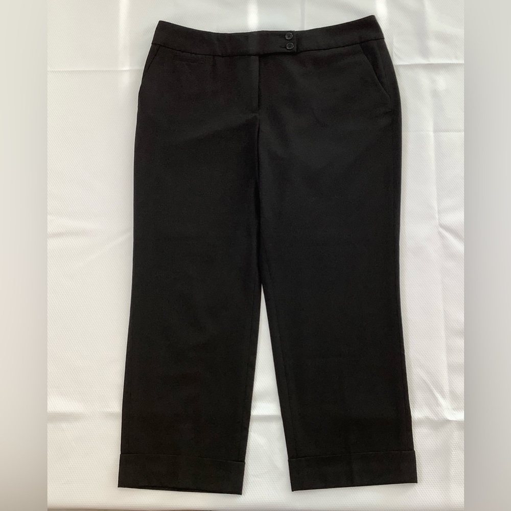 Talbots’ Tailored Wider Leg Crops